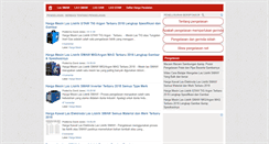 Desktop Screenshot of pengelasan.com