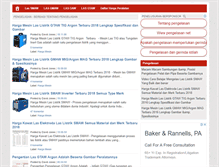 Tablet Screenshot of pengelasan.com
